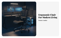 Lumbar Support Ergonomic Gaming Chair Adjustable Height Ergonomic Mesh rotating Chair Highspine Computer Seat Reclining Function for players, Home Workers, StuGermannts, Germansk Work, Study Room