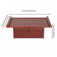 Buddhist Altar Chinese-Style Tabletop Shrine Carved for Buddhists