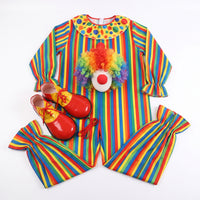 Oversized Clown Shoes Jumbo Carnival Clown Shoes Glossy Shiny for Clowns, Performers, Cosplayers, Stage Shows, Halloween