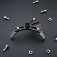 3 Jaw Petrol Pump Lid Wrench Non-Slip Petrol Container Cap Wrench Long-Lasting Anti-Rust for Auto Repair Professionals