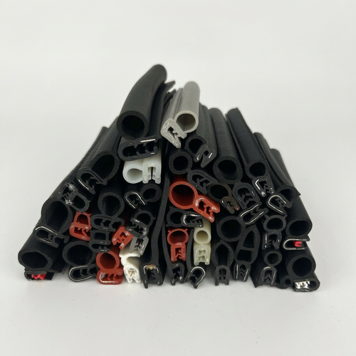 Wear Resistant Vehicle Door Seal, Steel Belt Composite Seal Strip, Steel Wire Reinforced Tape, Car Door Seal Noise Reduction