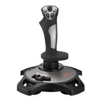 PXN-2113 Wired Flight Stick for Microsoft Flight Simulator, Compatible with Switch and Steam