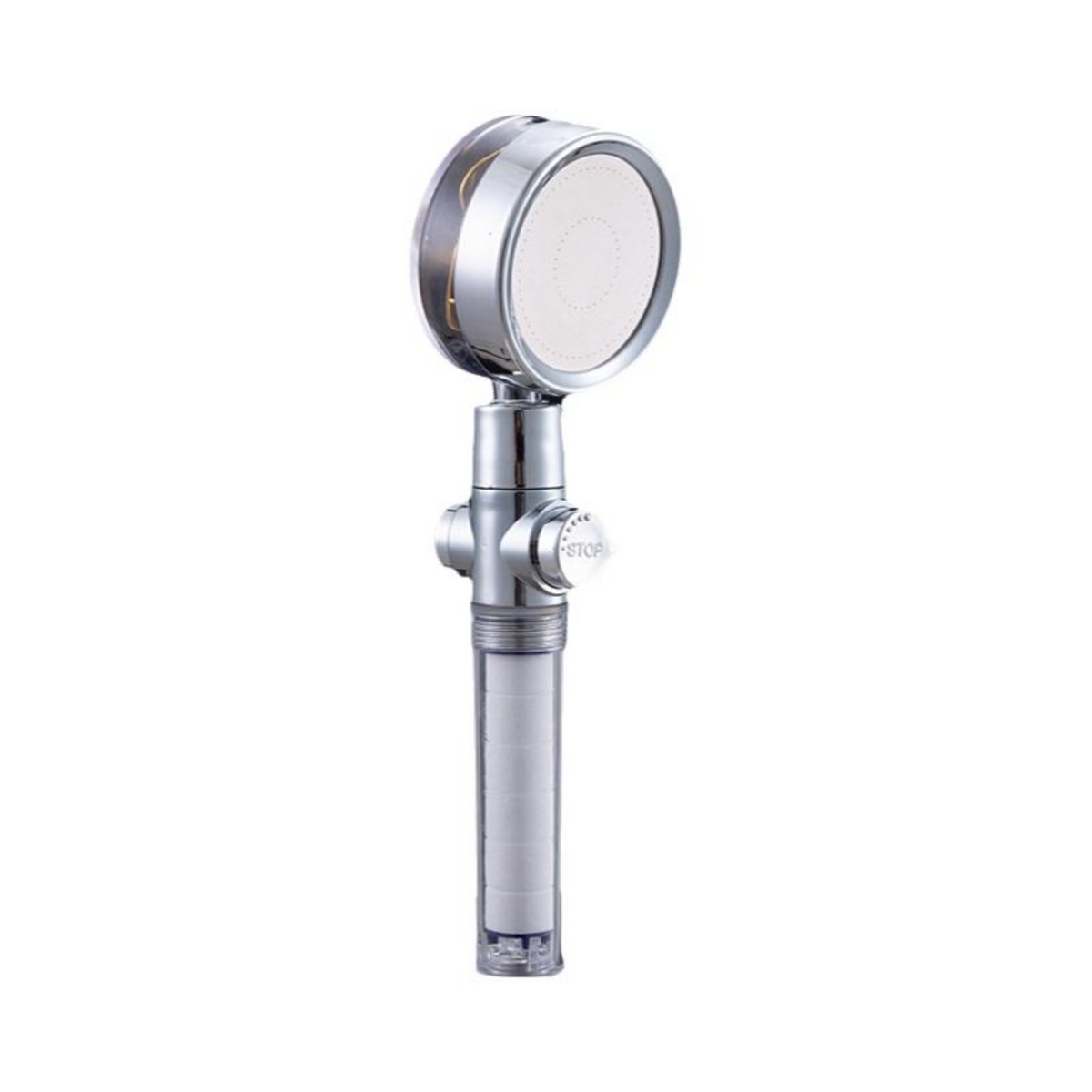 High Pressure Handheld Shower Head, Adjustable Modes