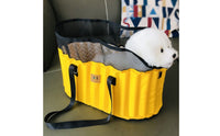 4 Pieces Pet Sling Carrier Car Seat Friendly Pet Gear Washable for Cats