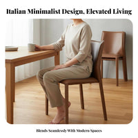 Upholstered Armless Chair Minimalist Design Upholstered Armless Side Chair Stackable Space-Saving for Interior Designers, Adults
