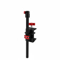 Universal Angling Equipment Bracket Sturdy and Stable Aluminum Alloy Fishing Mount Secure Non-Slip Grip Fishes Net Holder Clamp