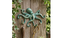 Squid Wall Hook Decorative Squid Coat Hook Nautical for Entryway