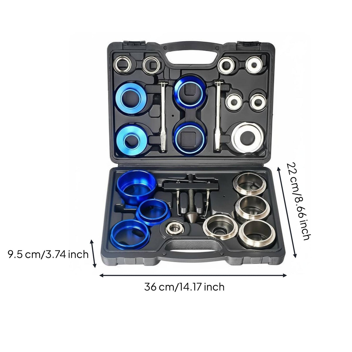 22 Pieces Engine Shaft Oil Seal Tool Kit Time-Saving for DIY Enthusiasts