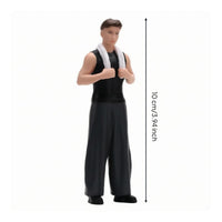 Standing Mechanic Figure Display Repairman Miniature Male