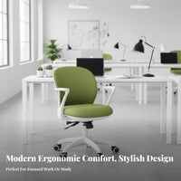 revolve Computer Chair with supportrests Reclining Function for Study Room, Workspace