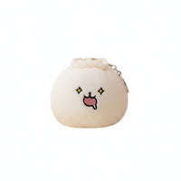 Soft Toy Dumpling Keychain Adorable Dumpling Pendant for Girls