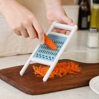 Handmade Stainless Steel Cheese Grater, Vegetable & Food Slicer, Kitchen Tool for Parmesan & Lemon Rind