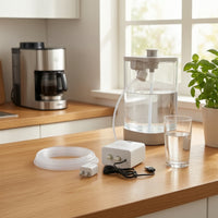 Low-Voltage Liquid Transfer Pump with Silicone Tube Compact USB Liquid Transfer Pump Automatic Food-Grade for Humidifiers