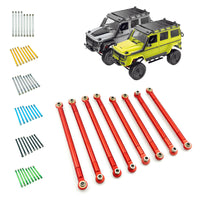 MN86K MN86KS G500 1:12 RC Car Parts - Shock Absorbers, Metal Tie Rods, Steering Linkage