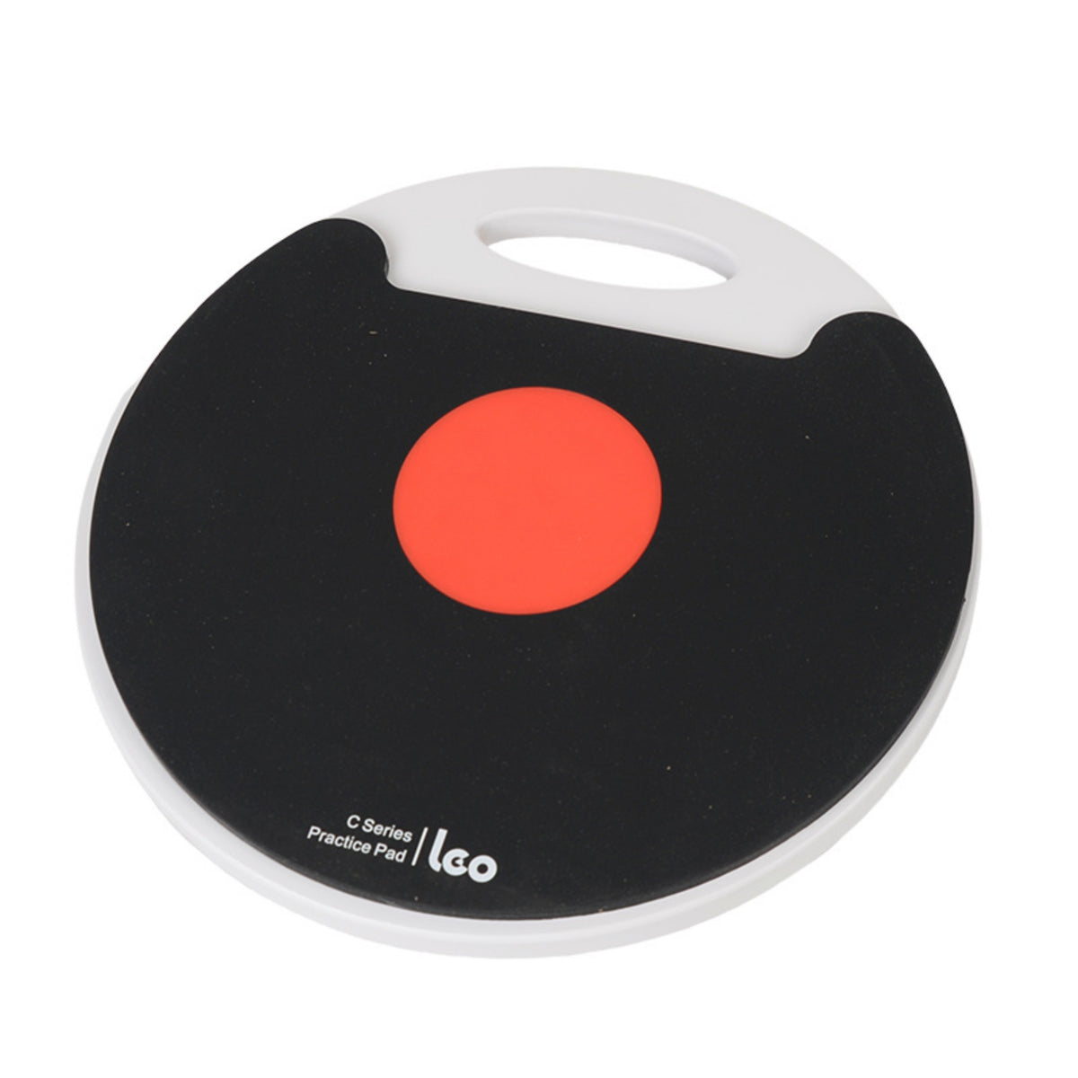 Drum Practice Pad Portable Drum Pad with Carry Handle Quiet for Drummers, Home, Apartment