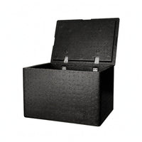 EPP Foam Cooler Box Fitted Lid Rectangular Insulated Container Large Capacity