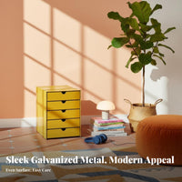Stackable Drawer Box Nordic design Storage Cabinet effortless Glide Drawers