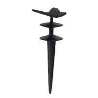 Garden Hose Holder with Stake Cast Iron Hardware Heavy Duty for Yard, Flower Bed