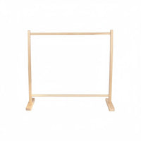 children's Clothing Rail with Shelf Easy to Assemble Garment Rack accessible Wardrobe