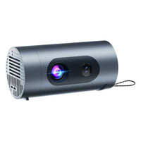 Portable Mini Display Device Compact Cylindrical Display Device Handheld Electronics for Mobile Users, Home Theater