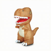 Inflatable Dinosaur with Wireless Controller Control Musical Wireless Controller Control Dinosaur Toy Foldable Compact