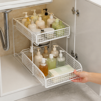 under-sink organizer