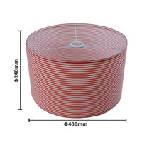 4 Pieces Detachable Lamp Shade Anti-Glare Drum Lampshade Soft Light for Ceiling