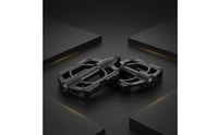2 Pieces Universal Fit Aluminum Alloy Bike Pedals Anti-Slip Flat Platform Pedals