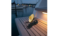 IP68 Underwater LED Light Overheat Protection Boat Drain Plug Light