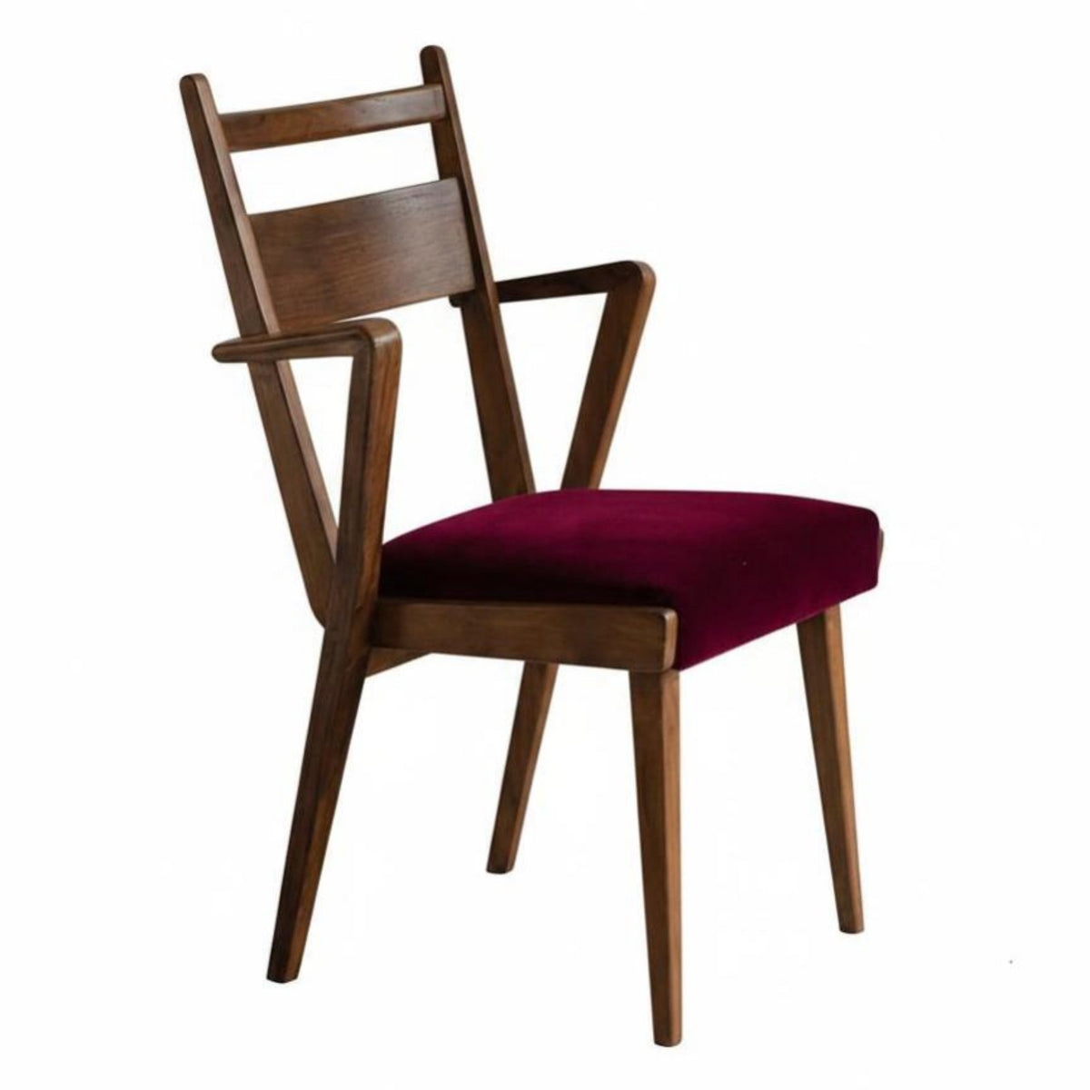 Upholstered Armchair with rearrest Cushioned Seat Upholstered Armchair adaptable Placement Easy Assembly for Homeowners, Adults
