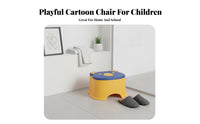 Cartoon Design Koala-Shaped Stool Multi-Purpose children's Seat High Load-Bearing kids' Furniture Easy to Clean for Toddlers, Adults, Parents, Kindergarten, Bathroom, Entryway, Playroom