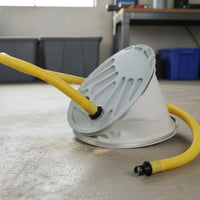 Inflatable Boat Pump Portable Foot Air Pump Double Function for Boating, Boaters
