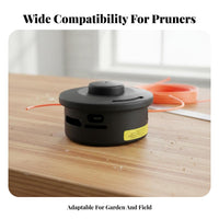 Automatic Feed Trimmer Head High Performance Grass Trimmer Cutting Head