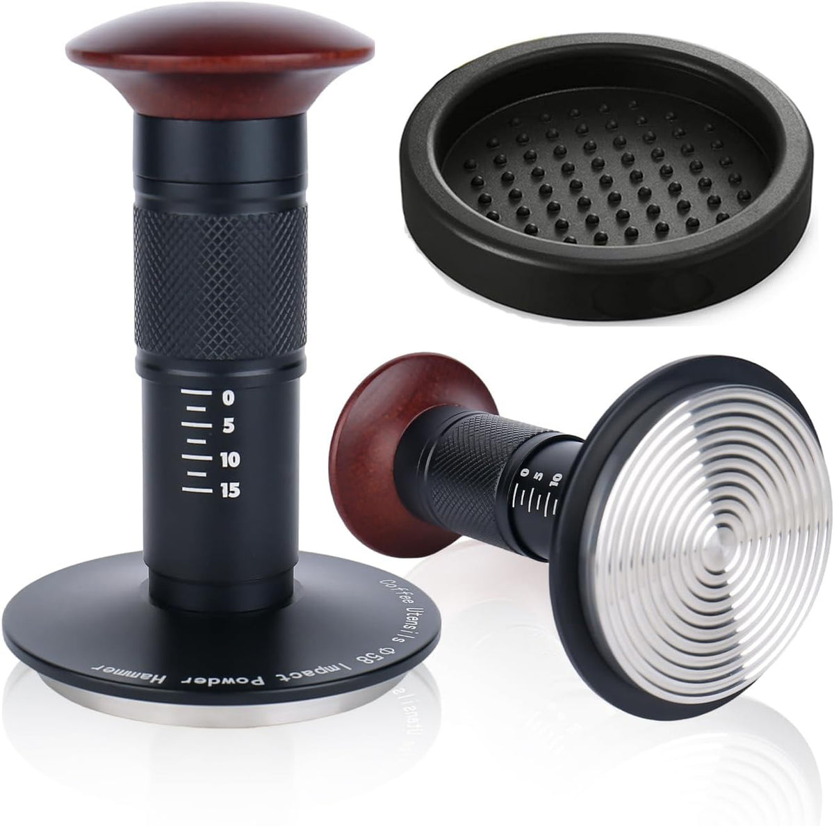 53MM / Tamper and Mat SET