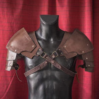 Medieval Renaissance Viking Knight Shoulder Armor Cosplay Prop