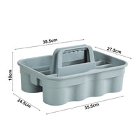 Housekeeping Shower Basket Supply Organizer with HandleEasy to Organize Maid Carrier Multi-Use Household Storage for Janitorial Work