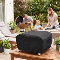 Fitted Pizza Oven Cover with Handles Adjustable Pizza Oven Cover Heavy-Duty Weatherproof for Backyard Cooks, Outdoor Kitchen, Patio