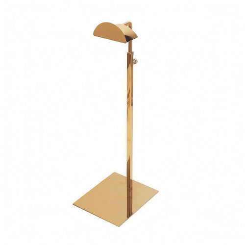 Adjustable Height Handbag Stand Stainless Steel Handbag Stand Rectangular Base