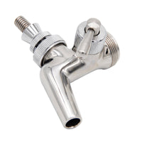 304 Stainless Steel Adjustable Flow American Beer Faucet for Home Brewing
