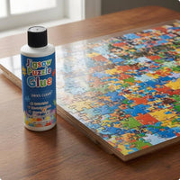 Screw Cap Jigsaw Jigsaw Glue Preserving Clear Jigsaw Adhesive Glossy Finish Hobby Supply for Finished Puzzles