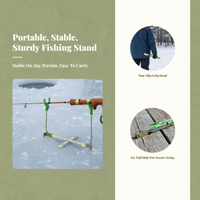 Foldable Fishing Rod Rack, Garage Organizer