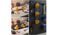 Single-Phase Coil Winding Fixture Stepped Motor Winding Fixture Adjustable Tool for Electricians, Technicians
