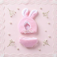 Mini Reborn Doll Clothes Soft Material 7-Inch Doll Outfit Multiple Styles