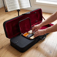 Violin Oxford Cloth Foam Case for 4/4, 3/4, 1/2, 1/4 Violins