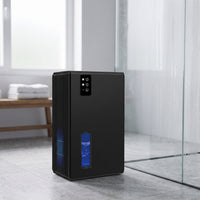 Automatic Shutoff Dehumidifier with Water Tank Floor-Standing Portable Dehumidifier Slimline for Bedroom, Bathroom, Basement