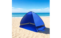 Automatic Dome Beach Tent Foldable Spring-up Beach Shelter Lightweight Sun Shade Tent Compact for Families