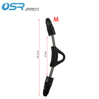 Diving Fin Straps with Stainless Steel Spring and Quick Release Buckle