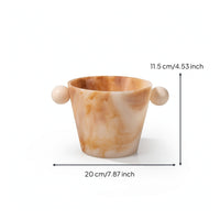 Fruit Platter Bowl Versatile Decorative Bowl with Knobs Elegant for Dining Table