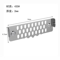 Blackstone Griddle Grease Baffle BBQ Accessory Food Screen
