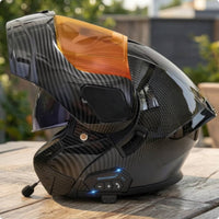 With | Built-in, Full Face, for long-distance